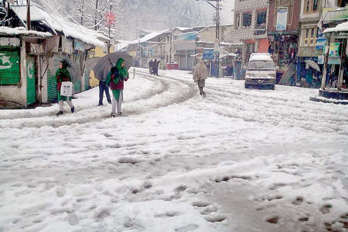 Peshawar weather update