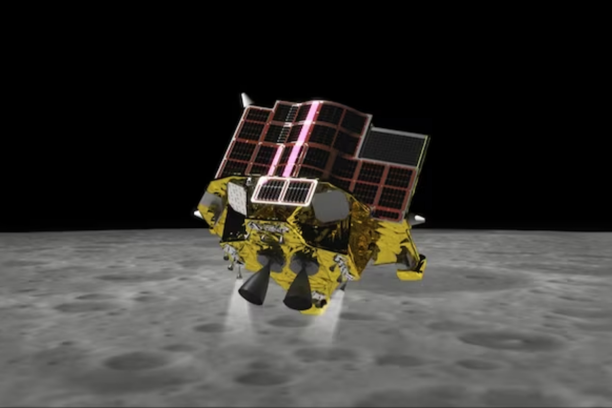 Japan pins hope on sunlight to rescue Troubled Slim Moon Lander
