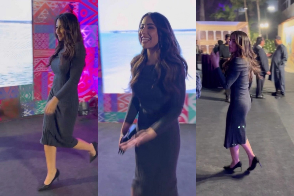 Ushna Shah faces backlash over latest outfit choice