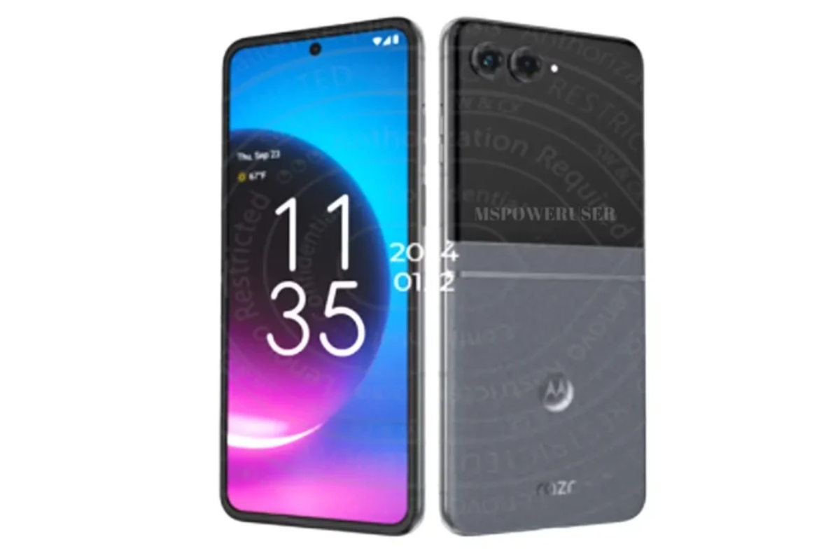 Motorola Razr+ 2024 upgraded design features emerge in leak