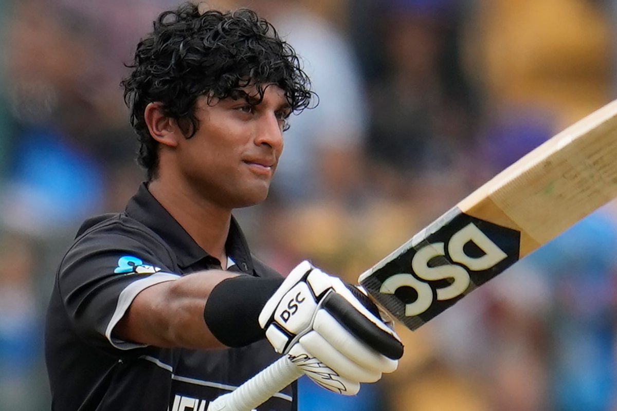 Rachin Ravindra crowned ICC Men's Emerging Cricketer of the Year