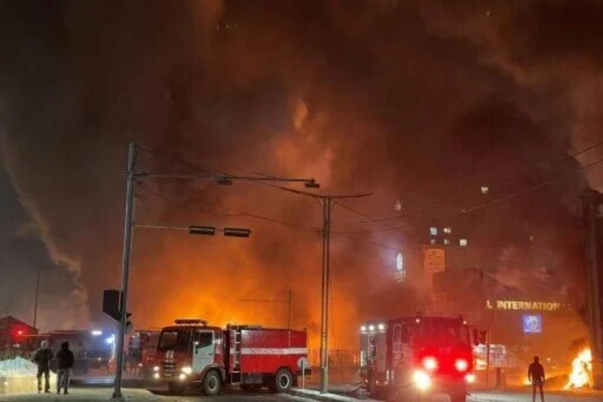Mongolia: LNG Tanker explosion killed six people