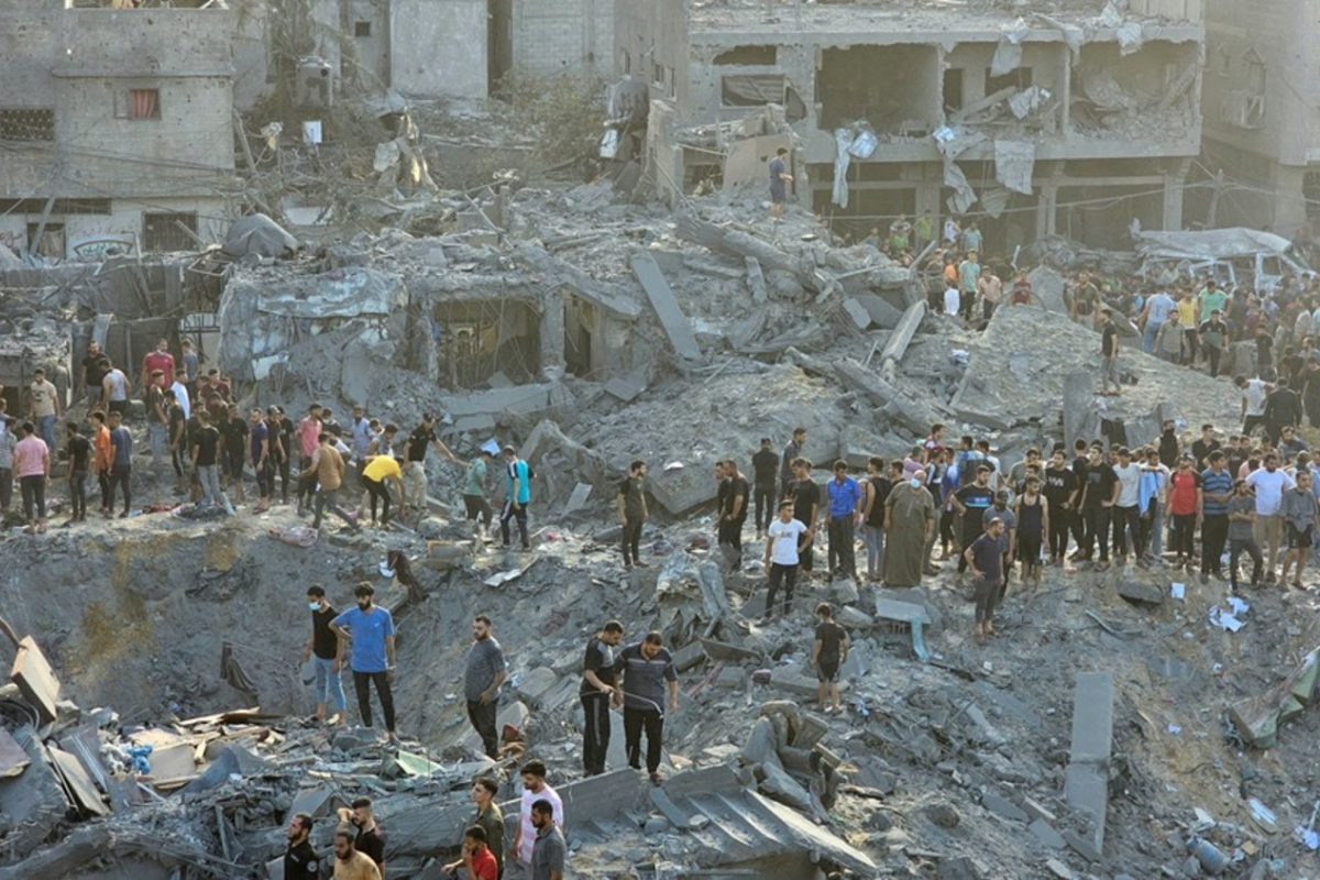 Indonesia strongly denounces Israel's deadly strike on UN refugee in Gaza