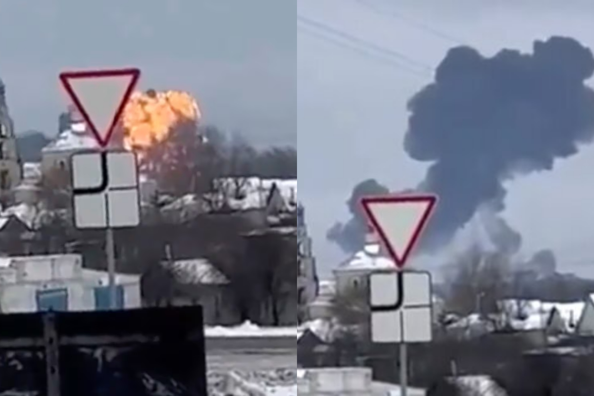 Ukraine initiates criminal investigation into the downing of Russian plane