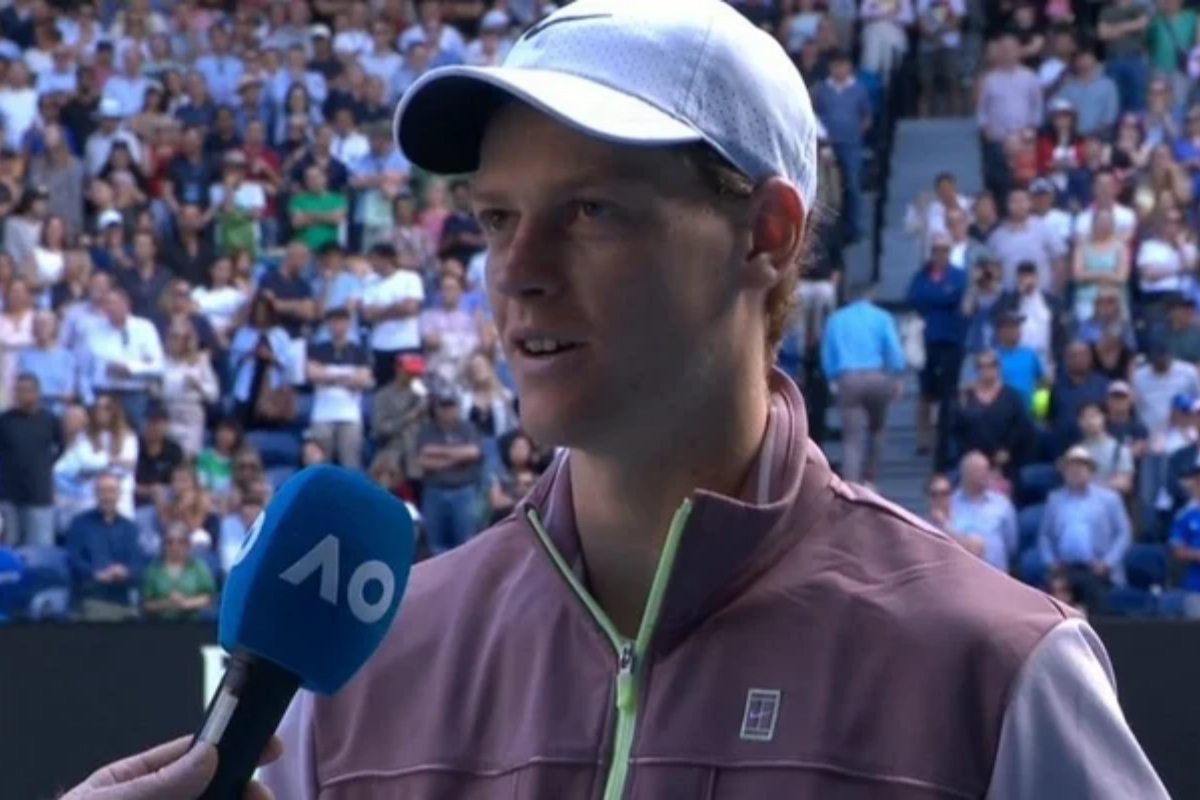 "I’m really happy I can play Sunday my first final": Sinner on defeating Djokovic in Aussi Open semifinal