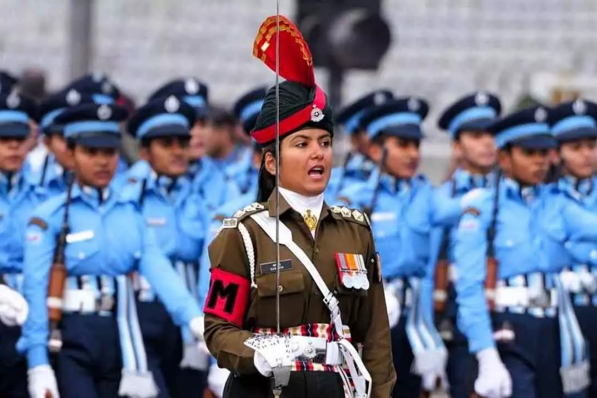 India marks the 'Power of Women' on 75th Republic Day celebration