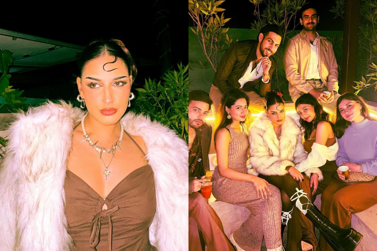 Anzela Abbasi marks 26th birthday celebrations with joy