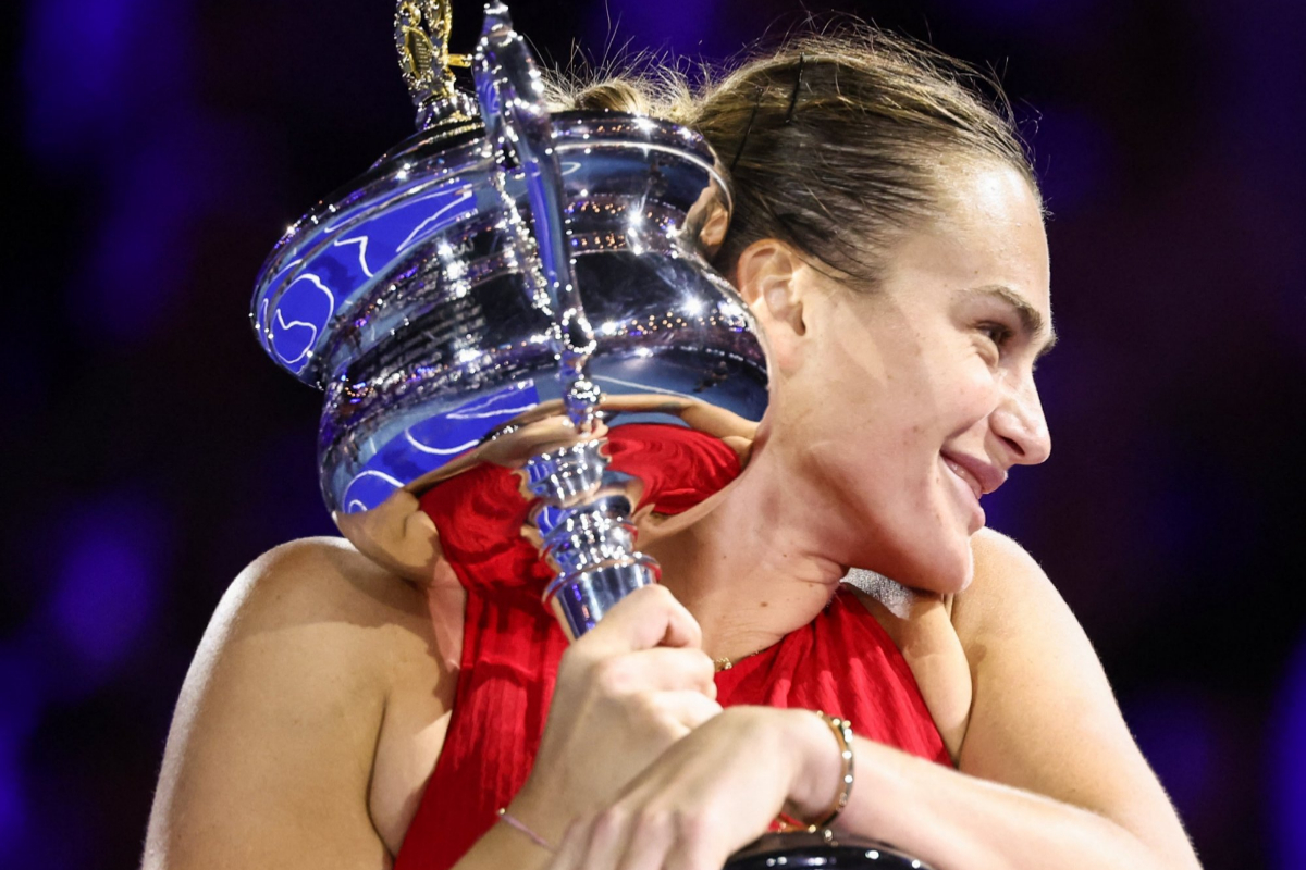 Australian Open: Sabalenka wins the title for the second time in a row