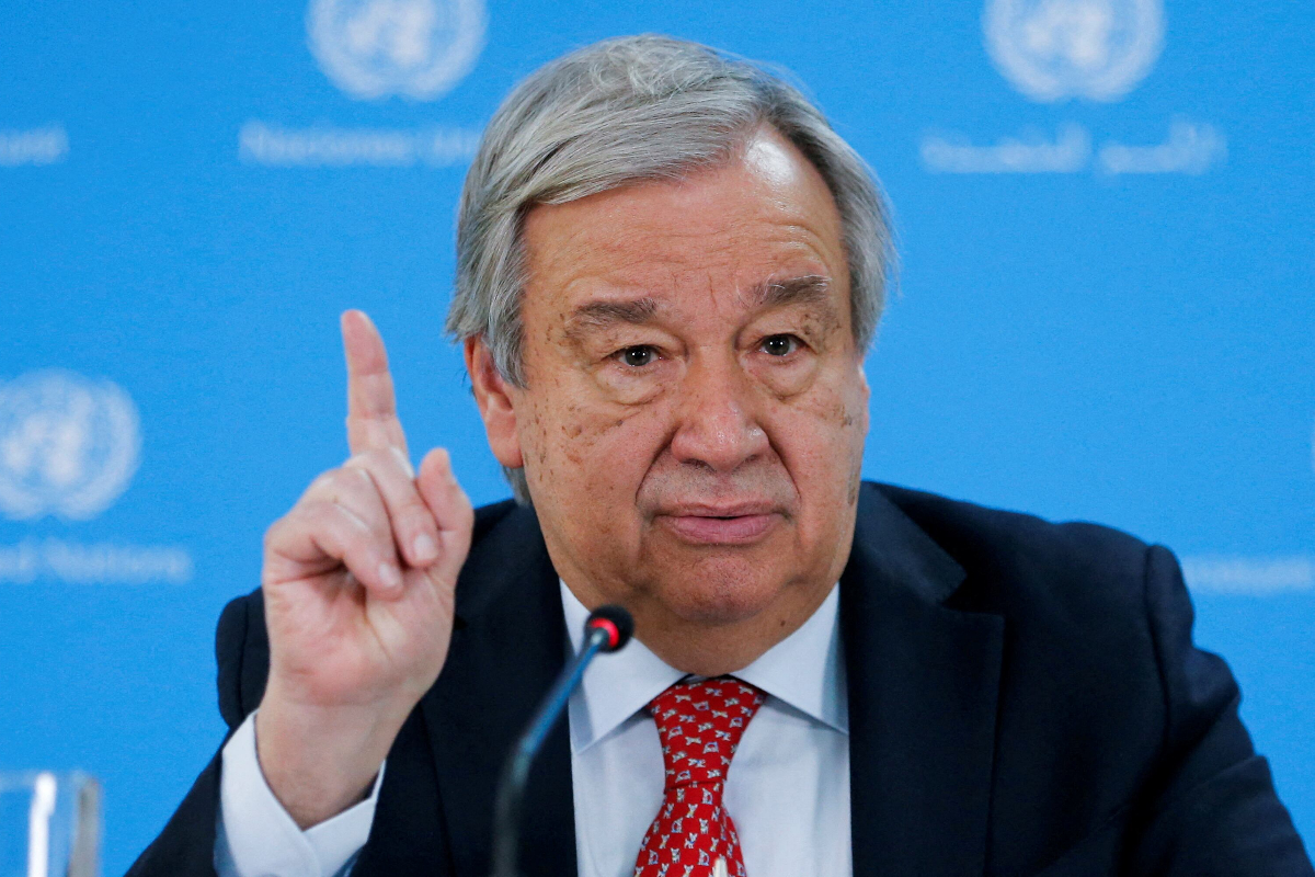UN Chief Guterres seeks U-turn on aid halt after staff allegations