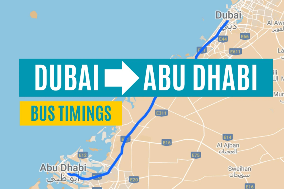 Is Dubai to Abu Dhabi bus 24 hours?