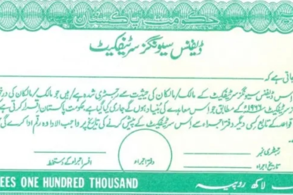 Qaumi Bachat Bank latest profit rate for Defence Savings Certificates