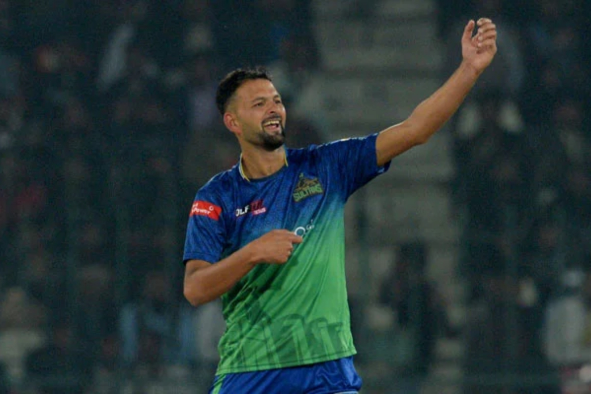 Ihsanullah eager to bowl for Multan Sultans in PSL 9