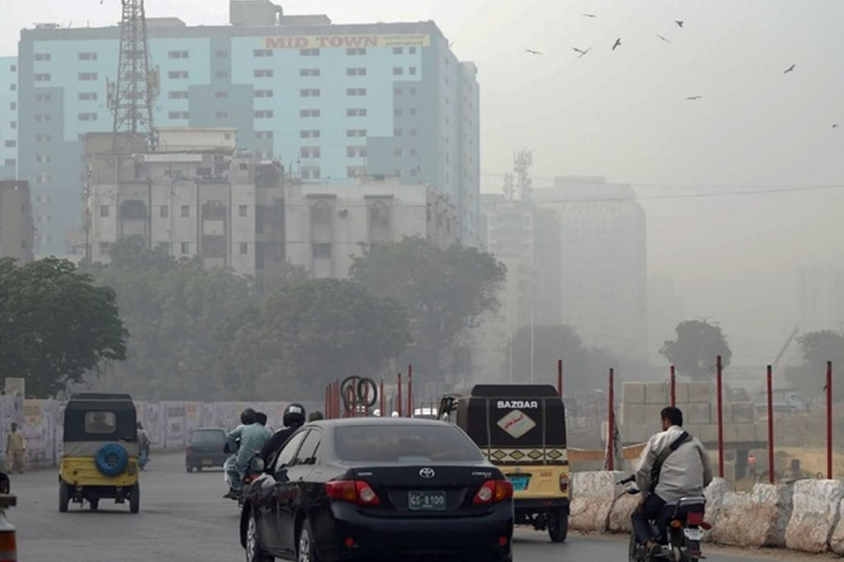 Karachi, Hyderabad, latest weather update today