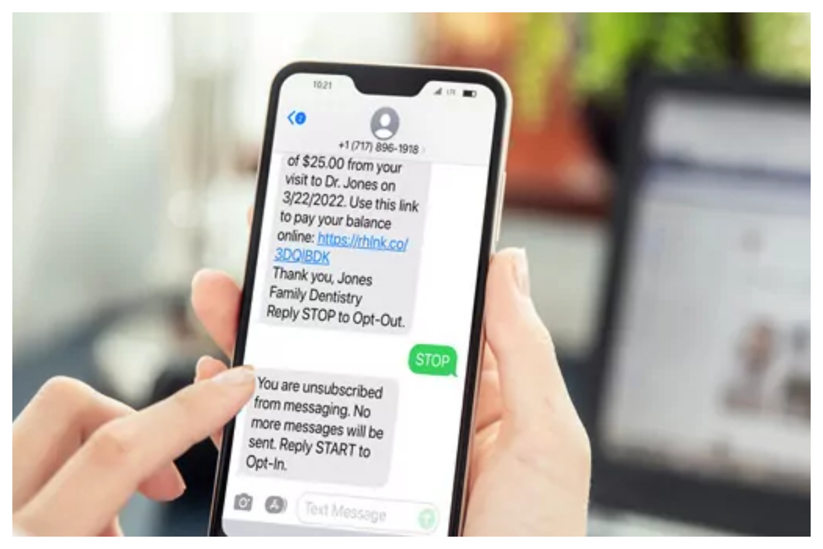 Here's How to Block Spam Text from Your Email Account