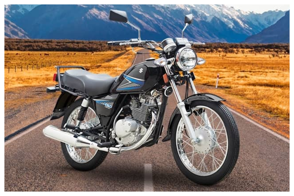 Suzuki GS 150 new price & easy installment plan- August 2024
