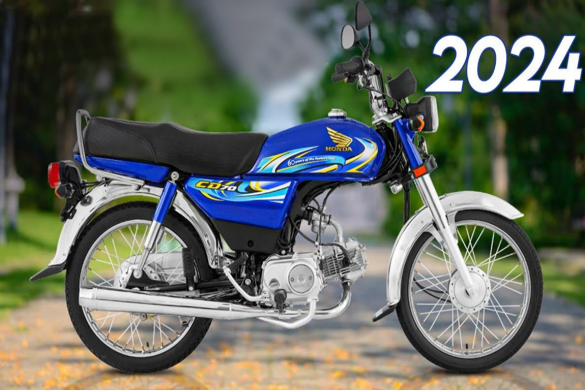 Honda CD 70 2024 Latest Price in Pakistan - January Update