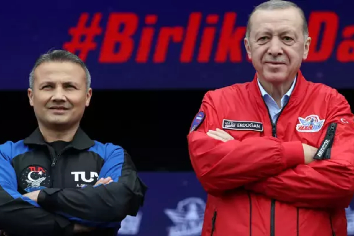 Turkish Astronaut Tests Oxygen Saturation in ISS Experiment