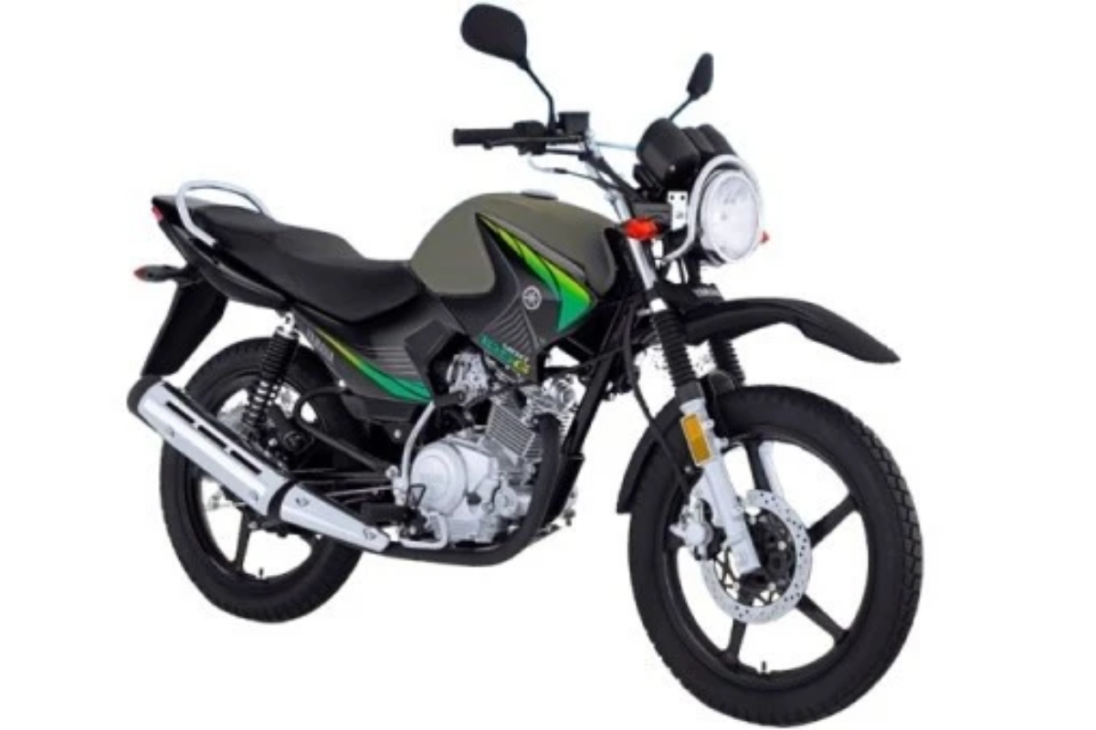 Yamaha YBR 125G price in Pakistan