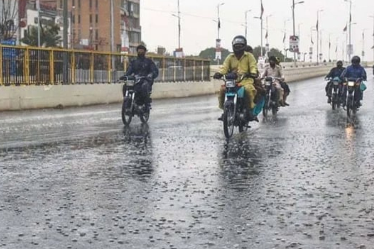 Karachi Rain update
