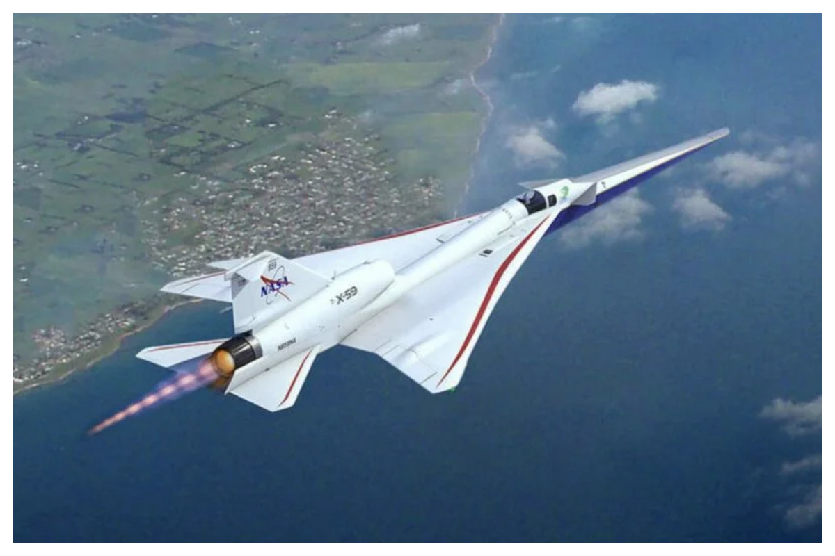 NASA to reveal X-59 QueSST supersonic jet next week