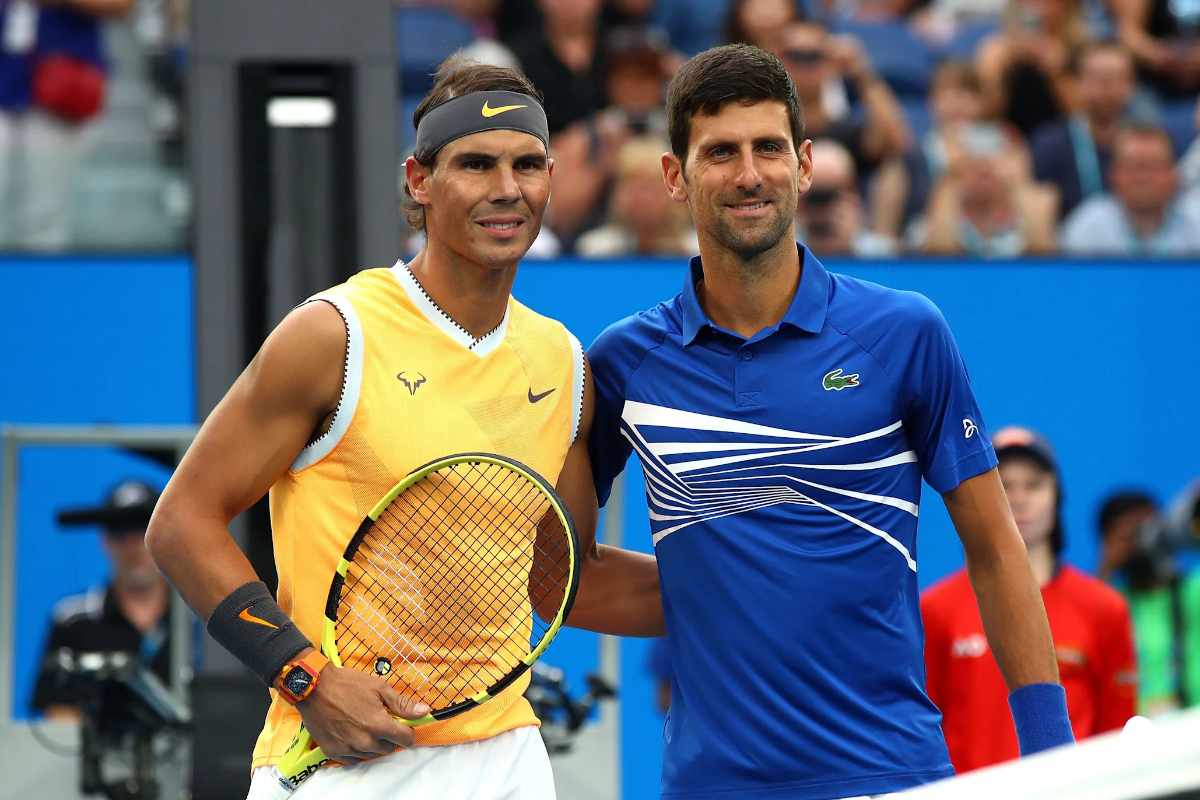Rafael Nadal inches closer to Novak Djokovic