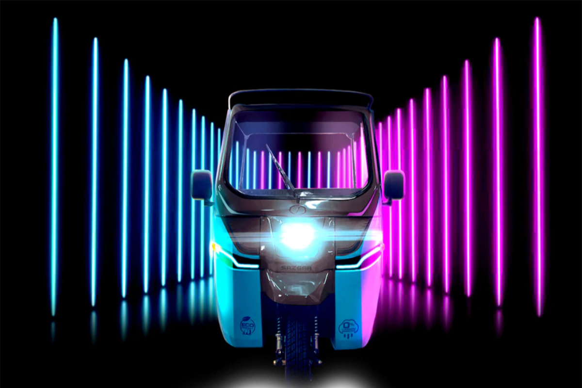 Sazgar Secures First Electric Rickshaw Manufacturing License
