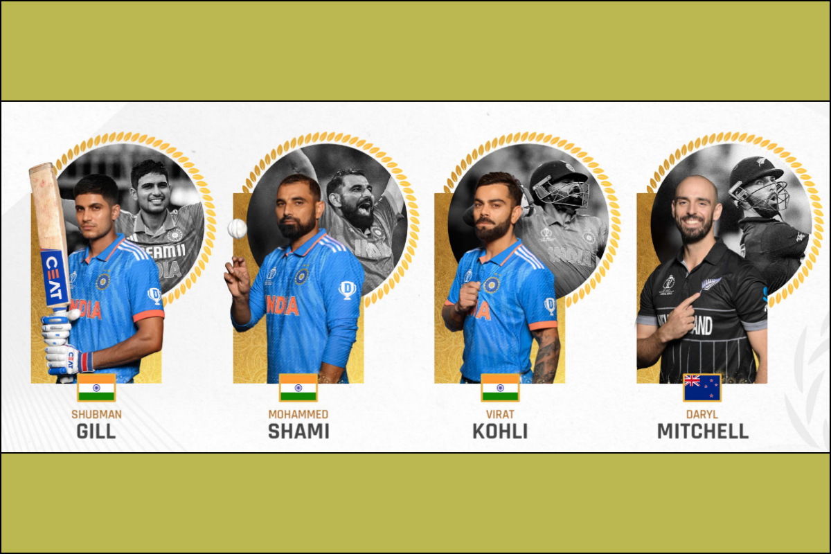 Triple Indian Nomination in Race for ICC Men's ODI Cricketer of the Year