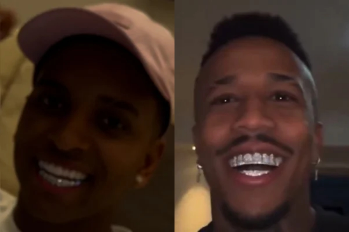Real Madrid's Rodrygo and Militao Score Stylish 'Teeth Grillz