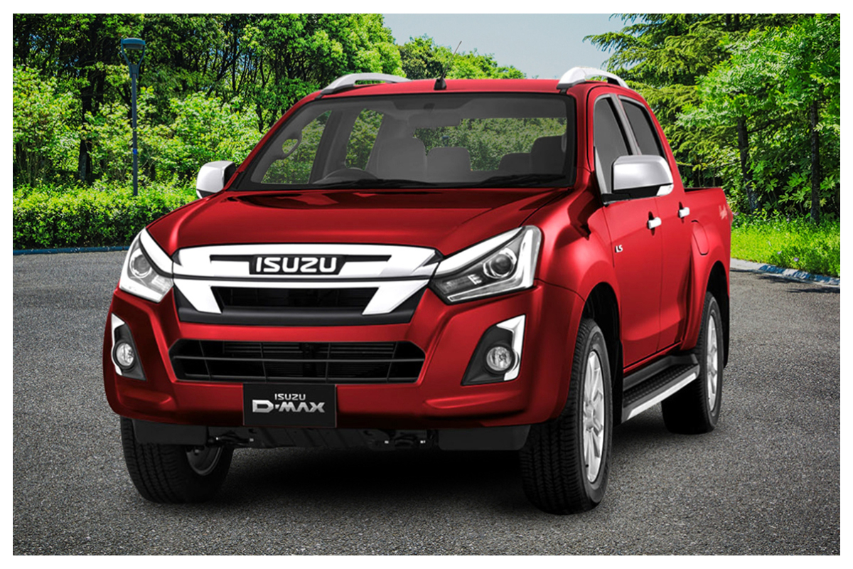 ISUZU Launched D-Max V-Cross Limited GTX Edition in Pakistan