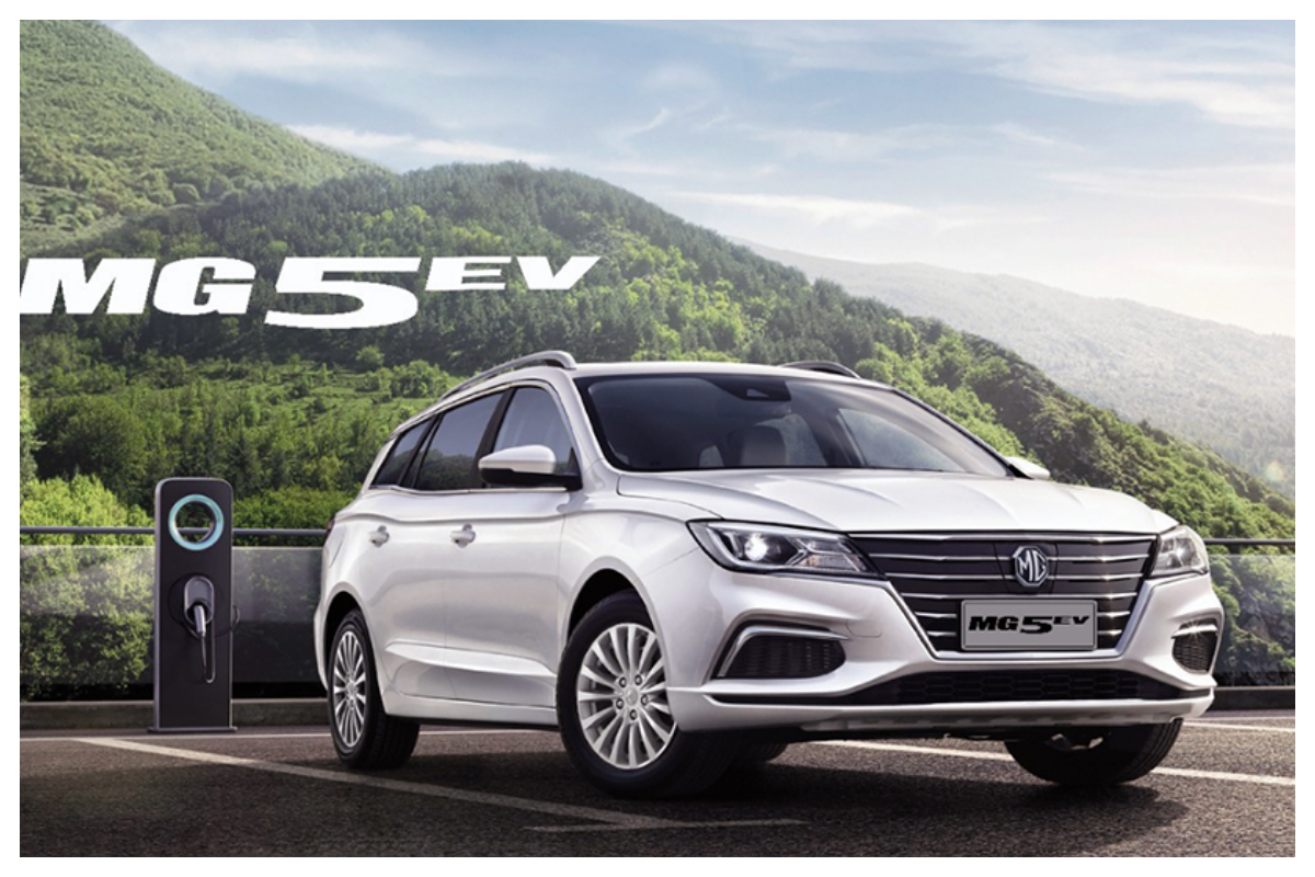 MG5 EV Launched in Pakistan, Check Out Price, Specs & Booking Details