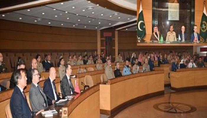 2nd meeting of Pakistan, KSA & Turkey defence collaboration held at GHQ