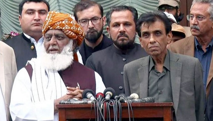 JUI-F to withdraw four candidates in Karachi in support of MQM-P