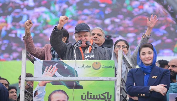 Nawaz again raise questions over plotters of his oust