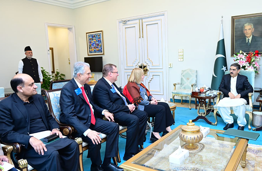 PM Kakar lauds role of Rotary int’l, world community for polio eradication in Pakistan