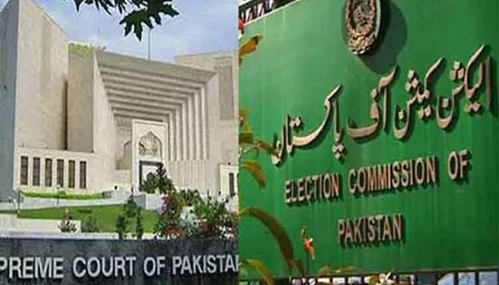 SC to hear ECP’s appeal pertaining to PTI’s election symbol