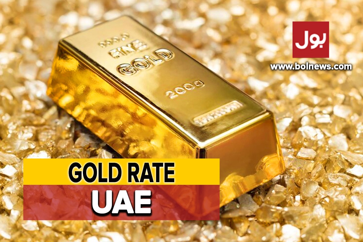 Gold Rate in AED for 12 January 2024