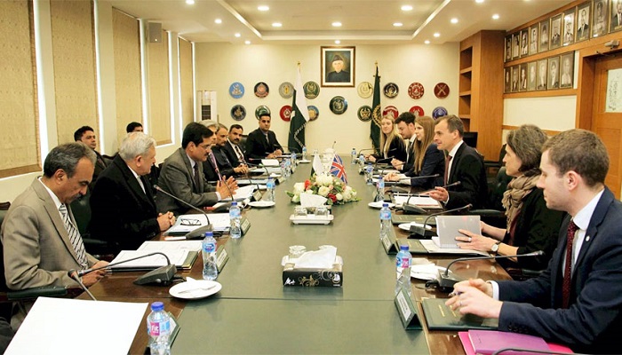 Pakistan, Britain agree to boost cooperation in counter-terrorism, human trafficking