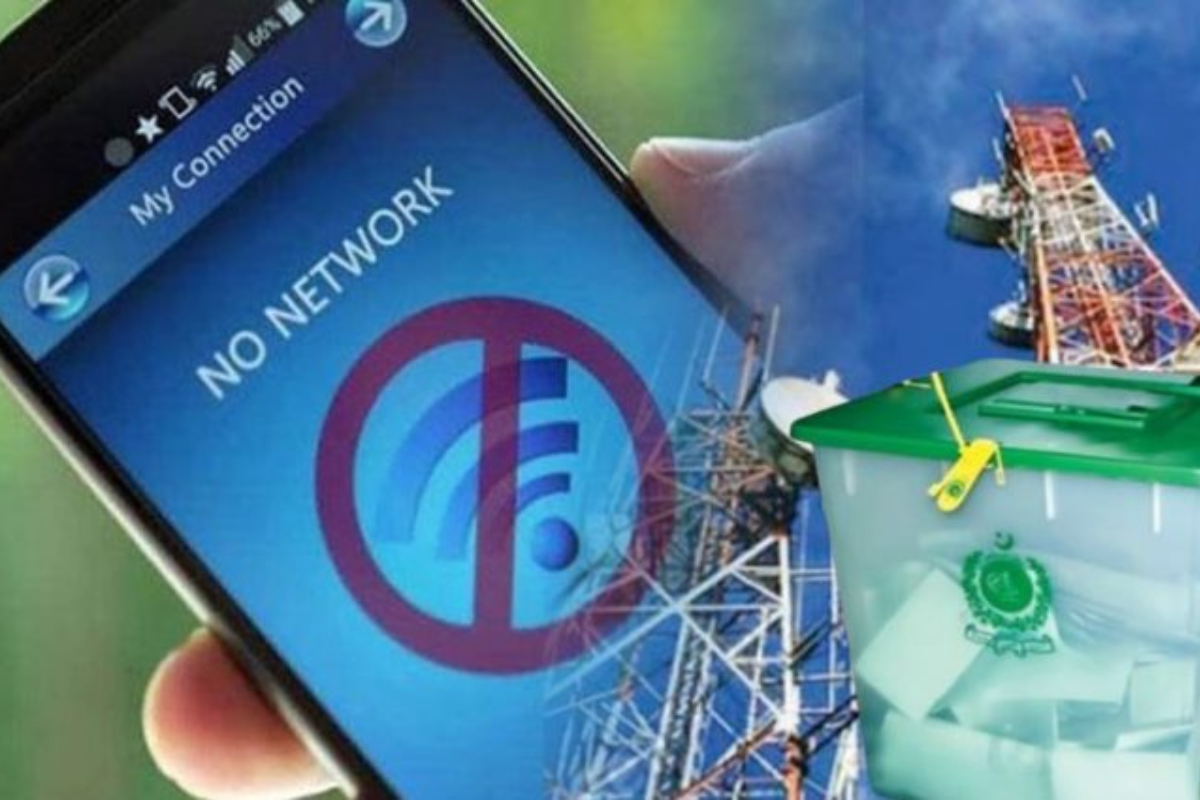 Will internet shutdown on Election Day in Pakistan?