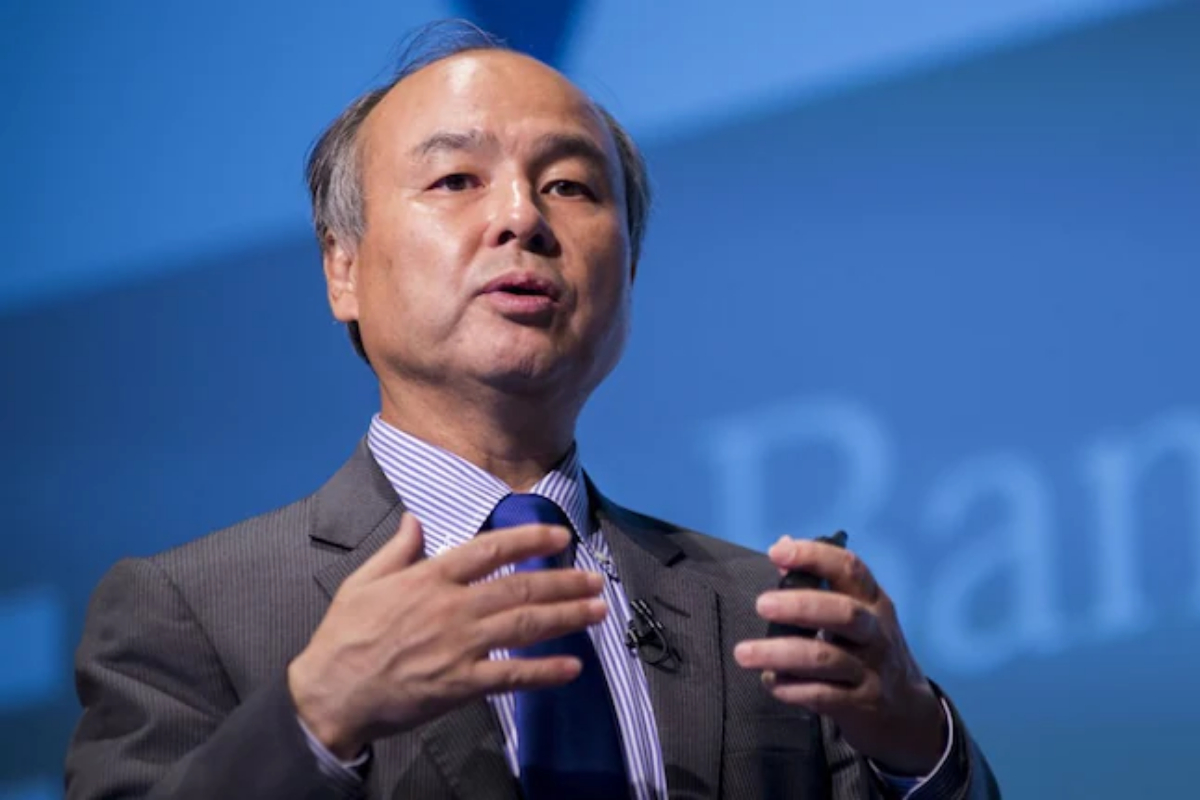 SoftBank's Son Targets $100 Billion for AI Chip Venture
