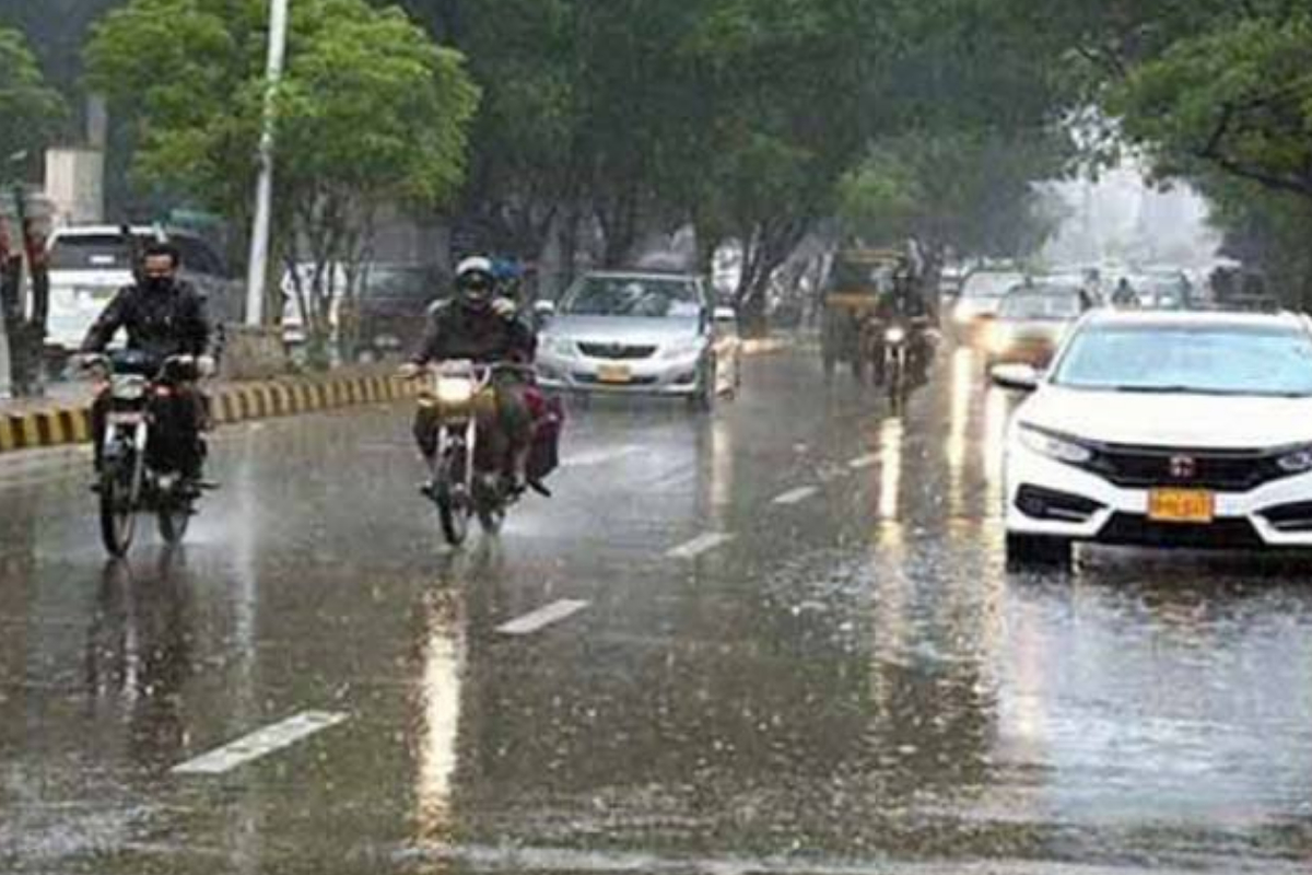 Karachi rain update