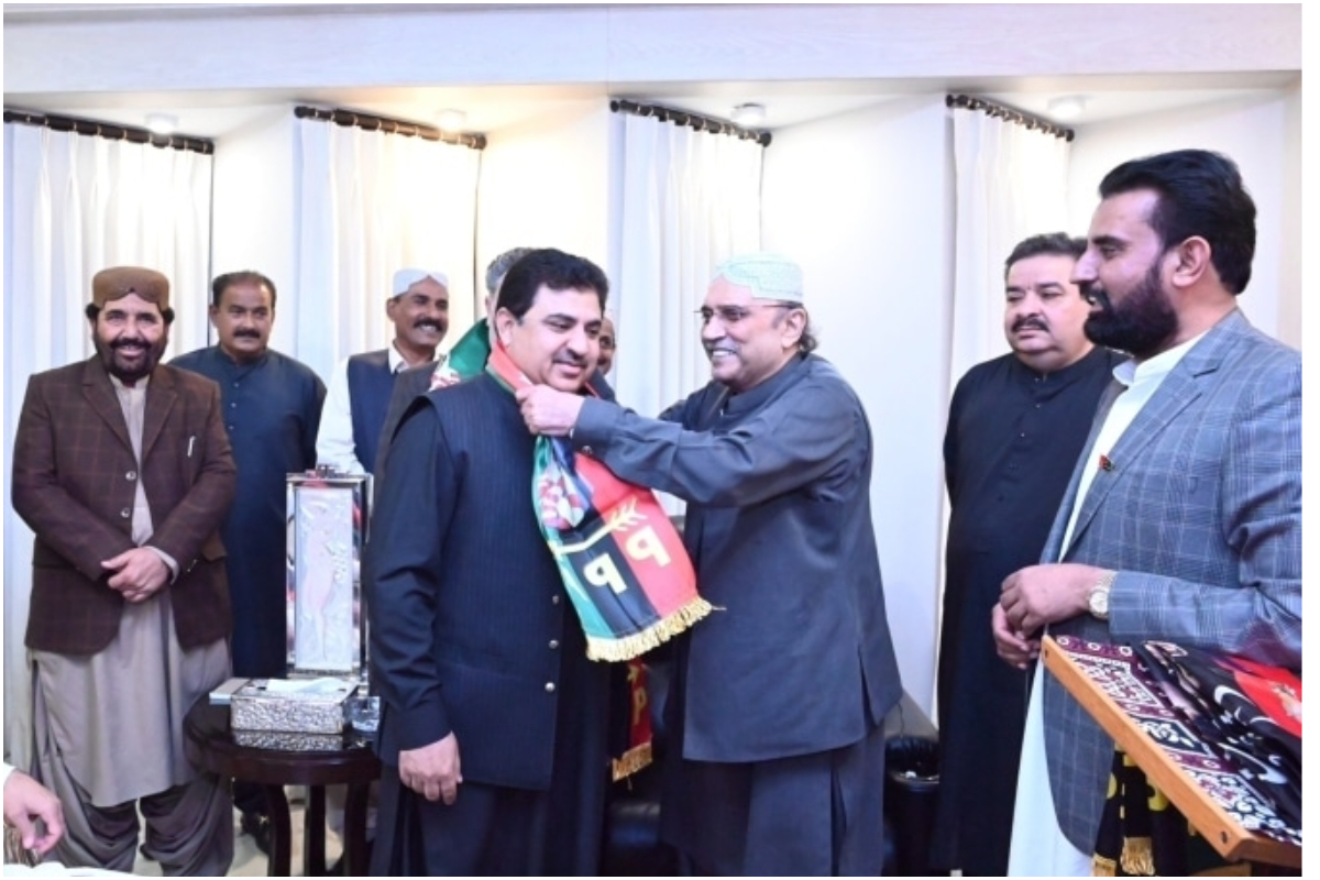 PPP Balochistan government