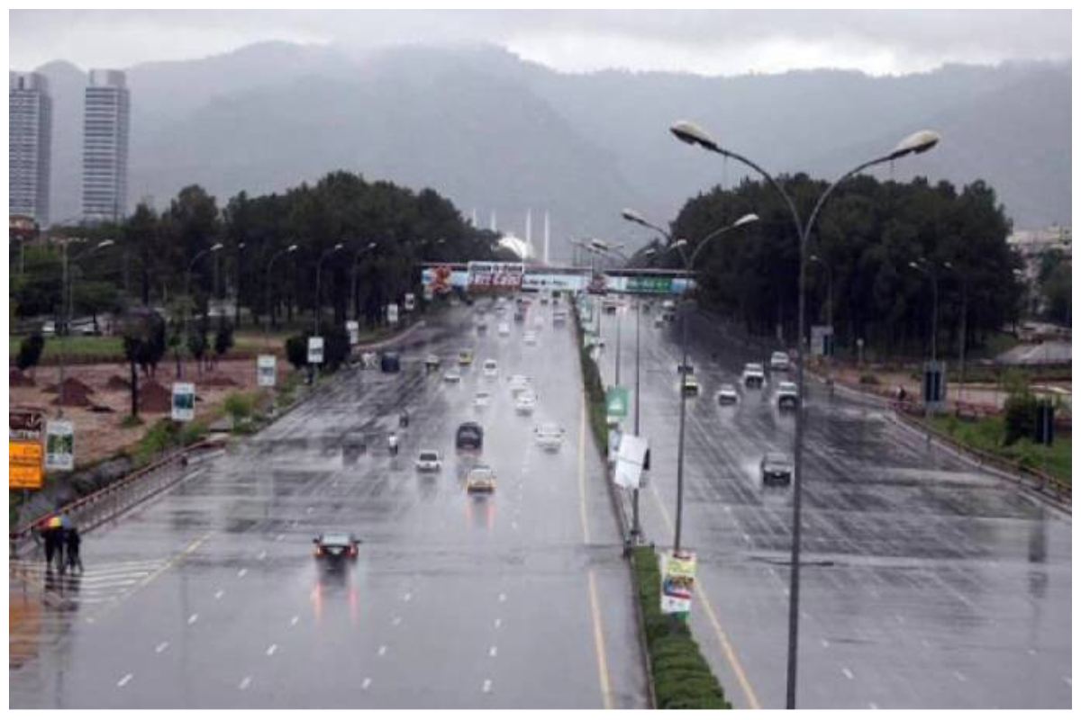 Islamabad latest weather update