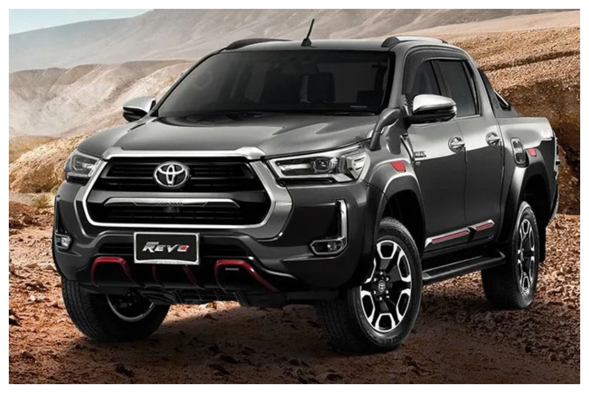 Toyota Hilux Revo Latest Price in Pakistan & Features - Feb 2024