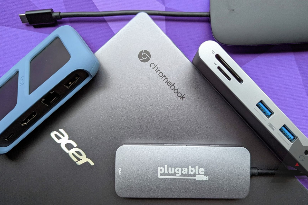 Top USB-C hubs for Chromebooks in 2024
