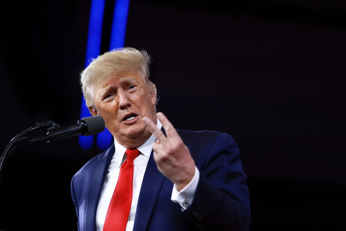 Trump Claims: "Russia Always Defeats Its Enemies"