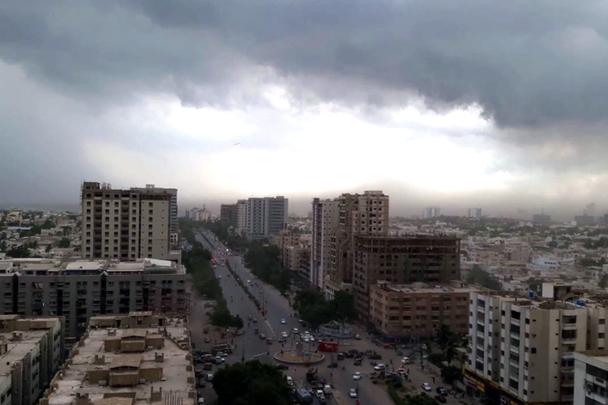 Karachi weather update