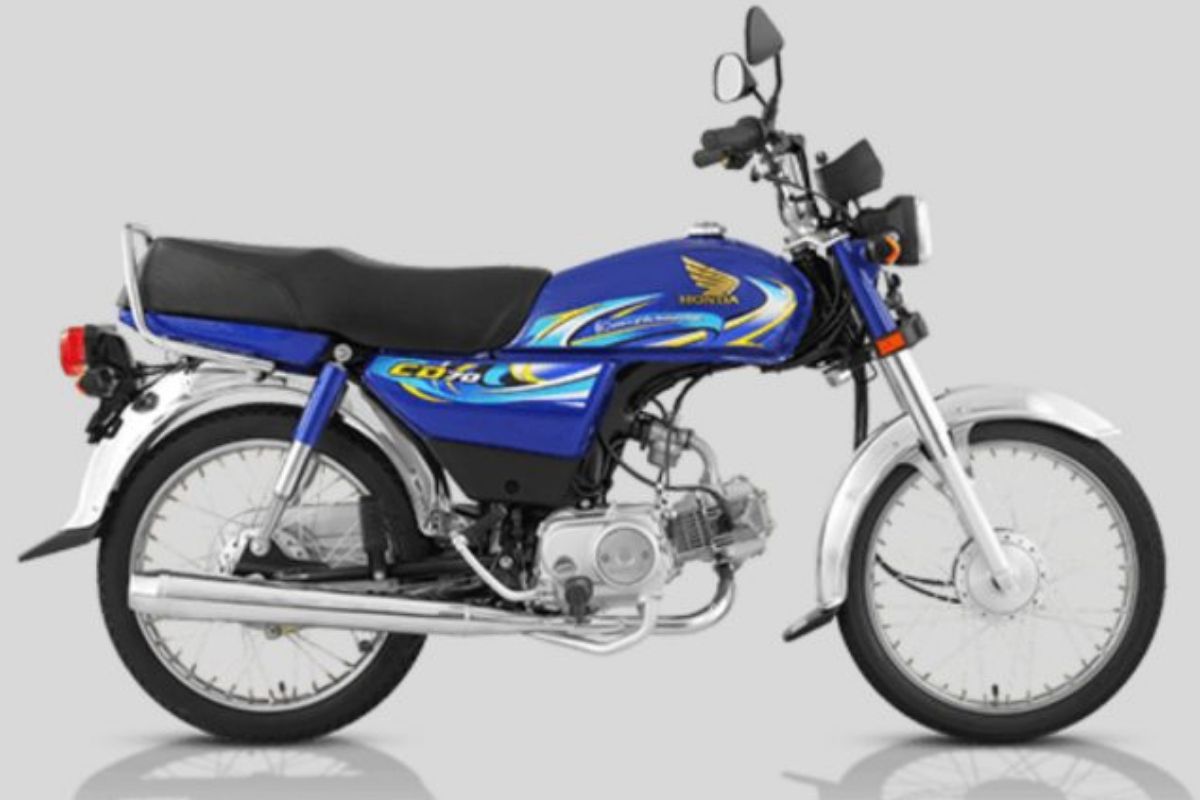Price Alert: Latest Honda 70 price in Pakistan
