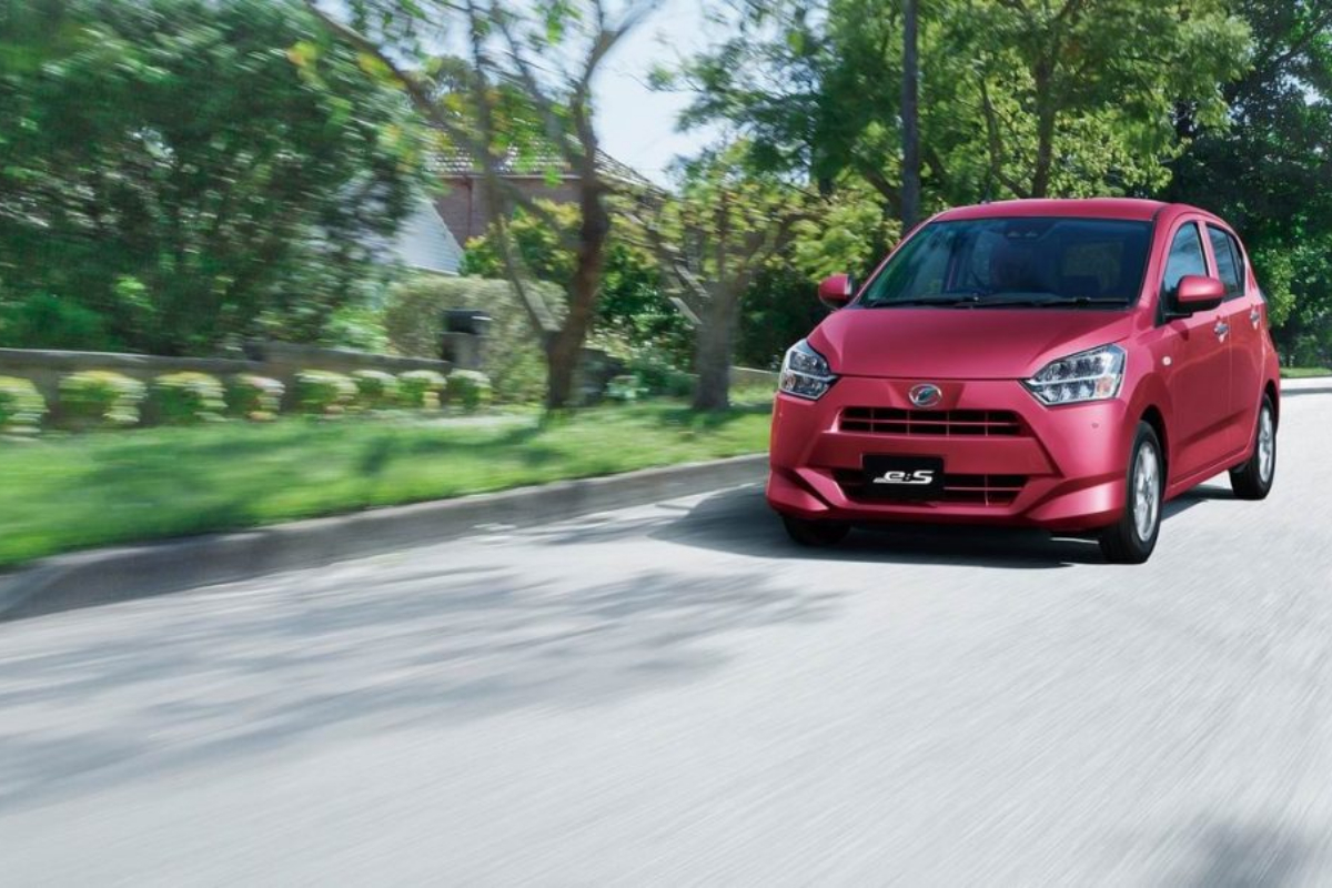 Daihatsu Mira Price in Pakistan 2024