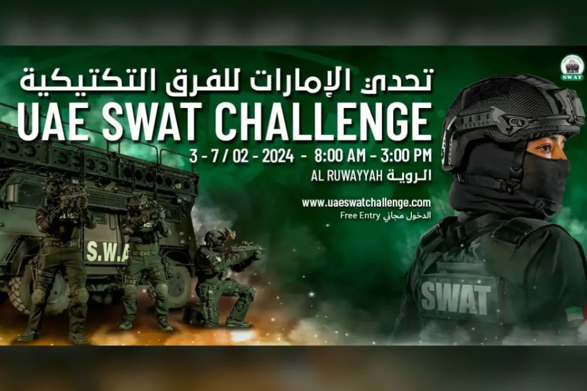 Dubai Police Introduces $260,000 Prize for UAE SWAT Challenge