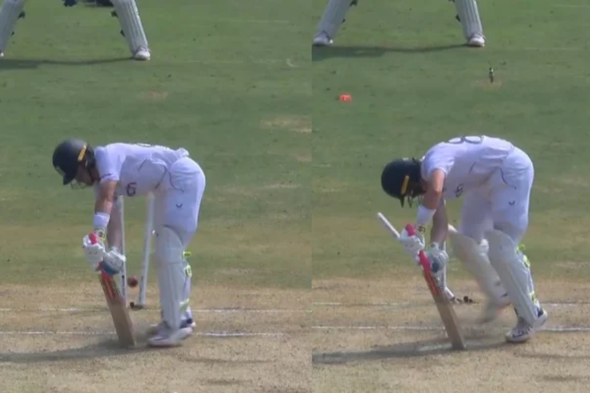 WATCH: Jasprit Bumrah left Ollie Pope with his powerful yorker
